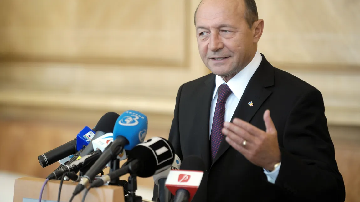Traian Băsescu: Pensiile nu vor fi indexate de la 1 ianuarie