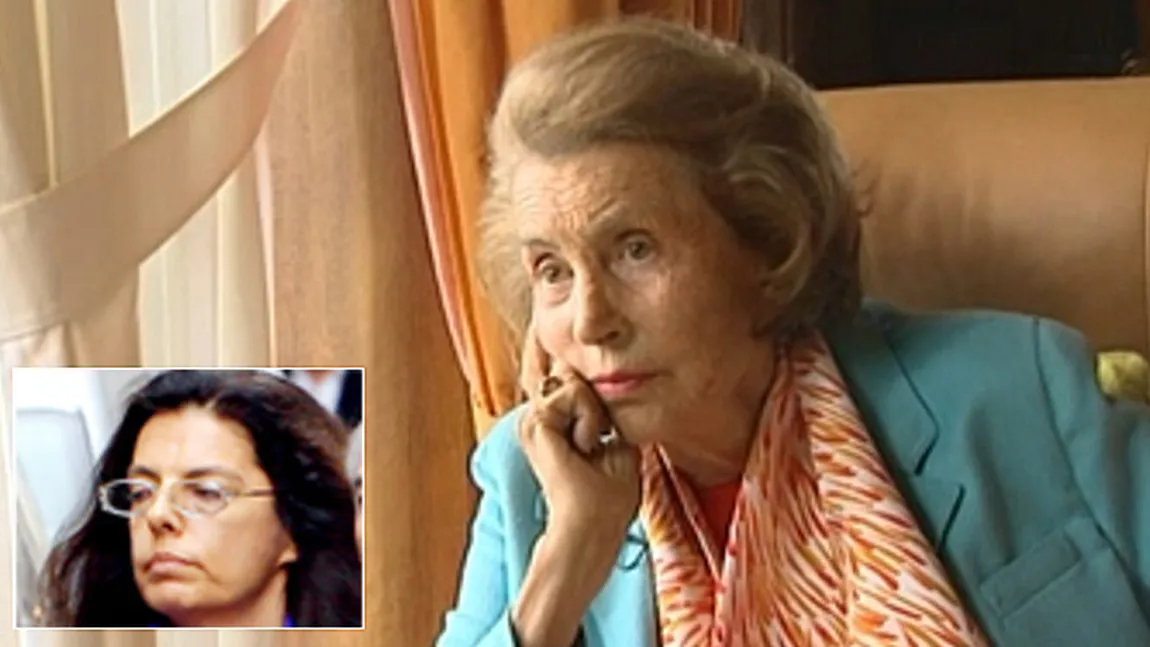 Moştenitoarea L'Oreal, Liliane Bettencourt, va fi pusă sub tutelă