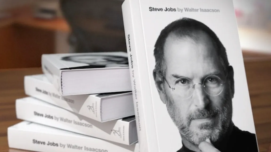 Ediţia în română a biografiei lui Steve Jobs va fi lansată pe piaţă în primăvara anului viitor