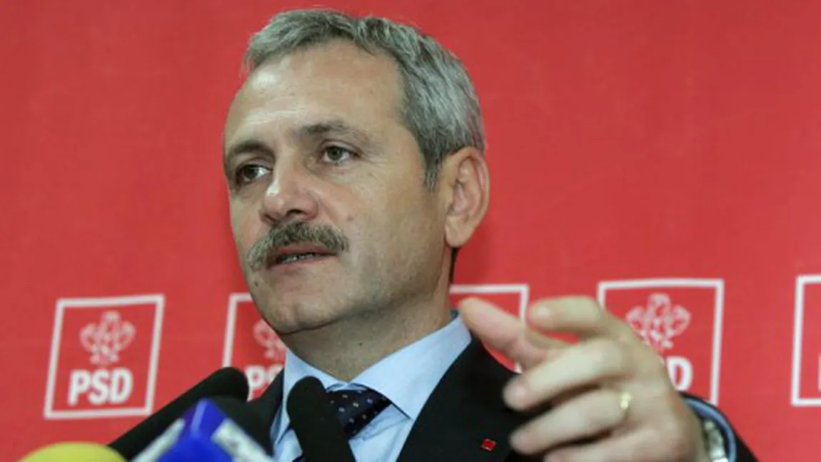 Liviu Dragnea: Nu e un pericol dacă Geoană îşi face partid