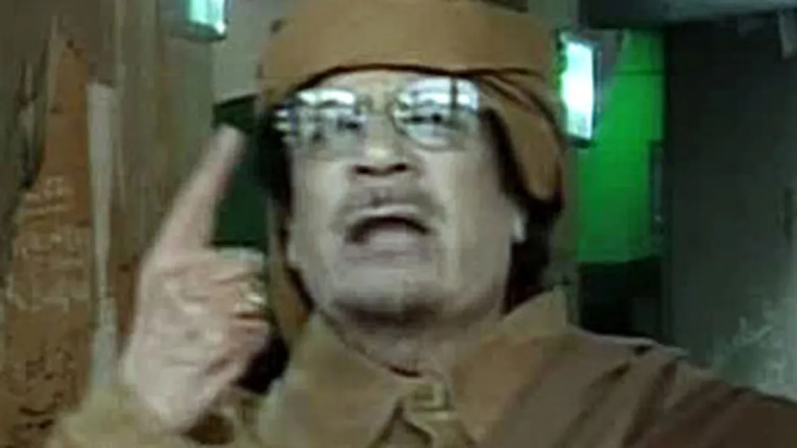 Testamentul lui Gaddafi: Vreau să fiu îngropat în hainele pe care le purtam la momentul morţii