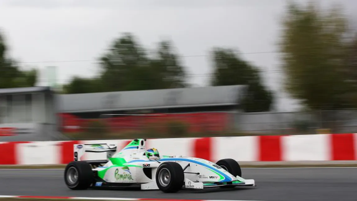 Pilotul Mihai Marinescu, locul 5 în penultima etapă a Campionatului Formula 2