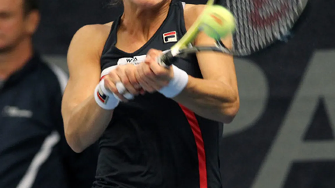 Tenis: Monica Niculescu a învins-o pe Hantuchova şi s-a calificat în finală la Luxemburg
