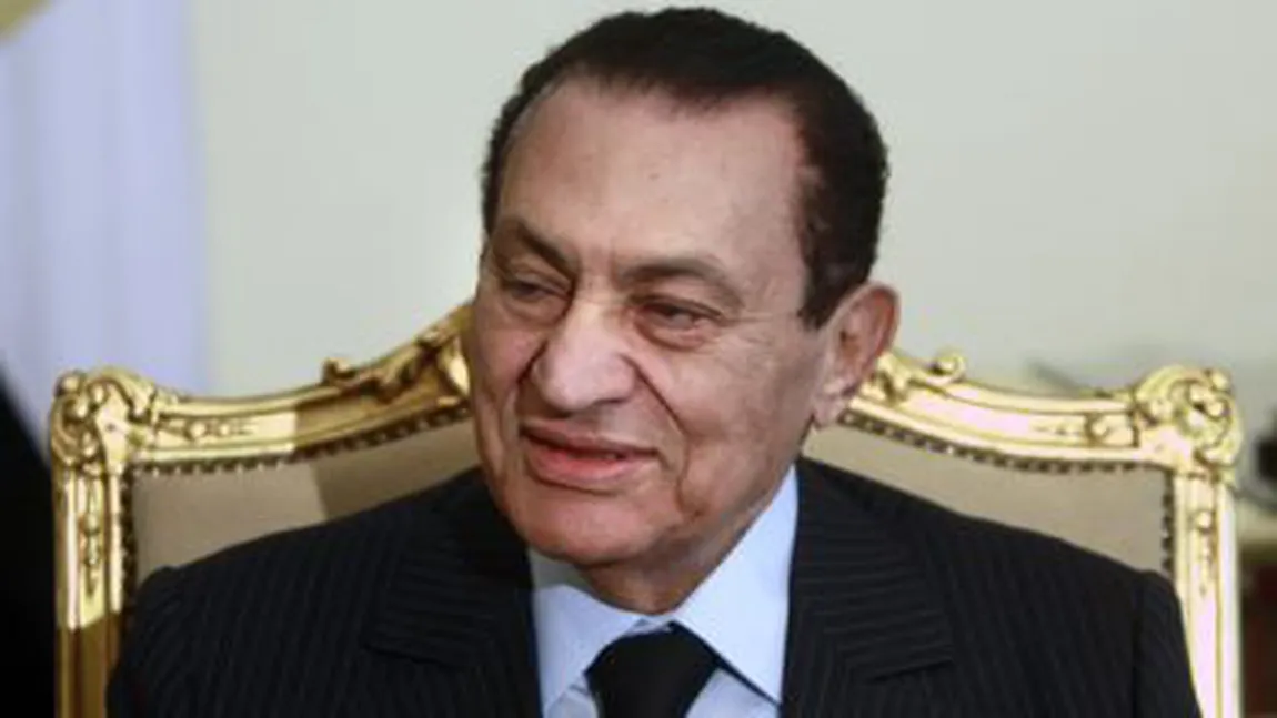 Amânare în procesul lui Hosni Mubarak