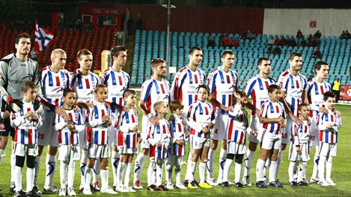 FC Vaslui a învins campioana Oţelul, după un meci cu incidente