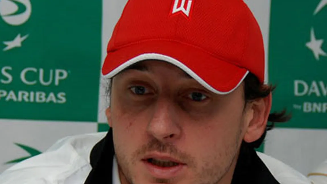 Andrei Pavel a fost dat afară din echipa de Cupa Davis