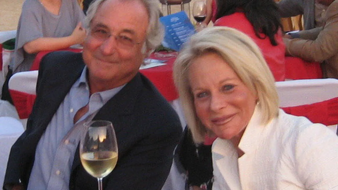 Escrocul Madoff a încercat să se sinucidă împreună cu soţia sa VIDEO