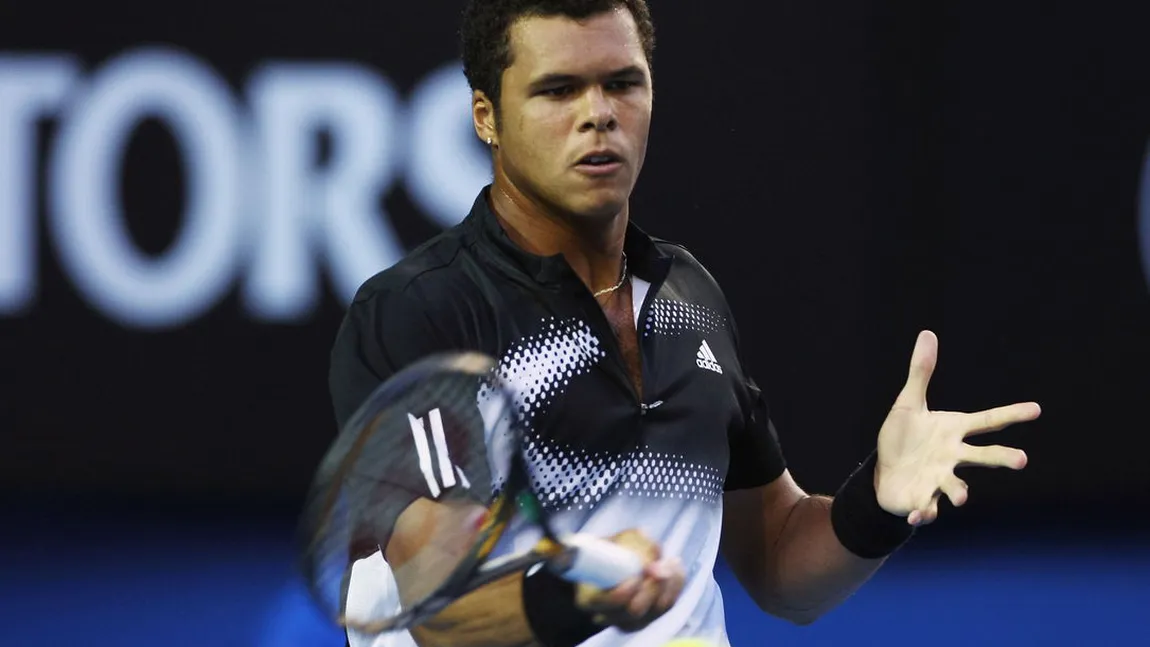 Jo-Wilfried Tsonga s-a impus în turneul de la Viena