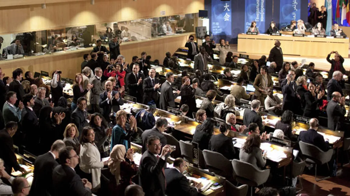 SUA au tăiat finanţarea UNESCO, după admiterea Palestinei