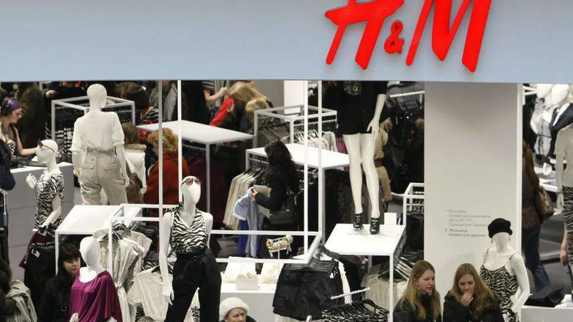 Cât a vândut H&M în primul an de la intrarea în România