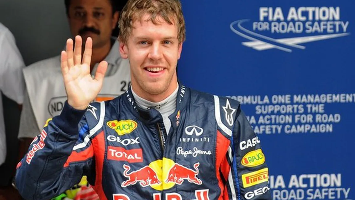 Mutare-şoc în Formula 1: Sebastian Vettel a plecat la Ferrari