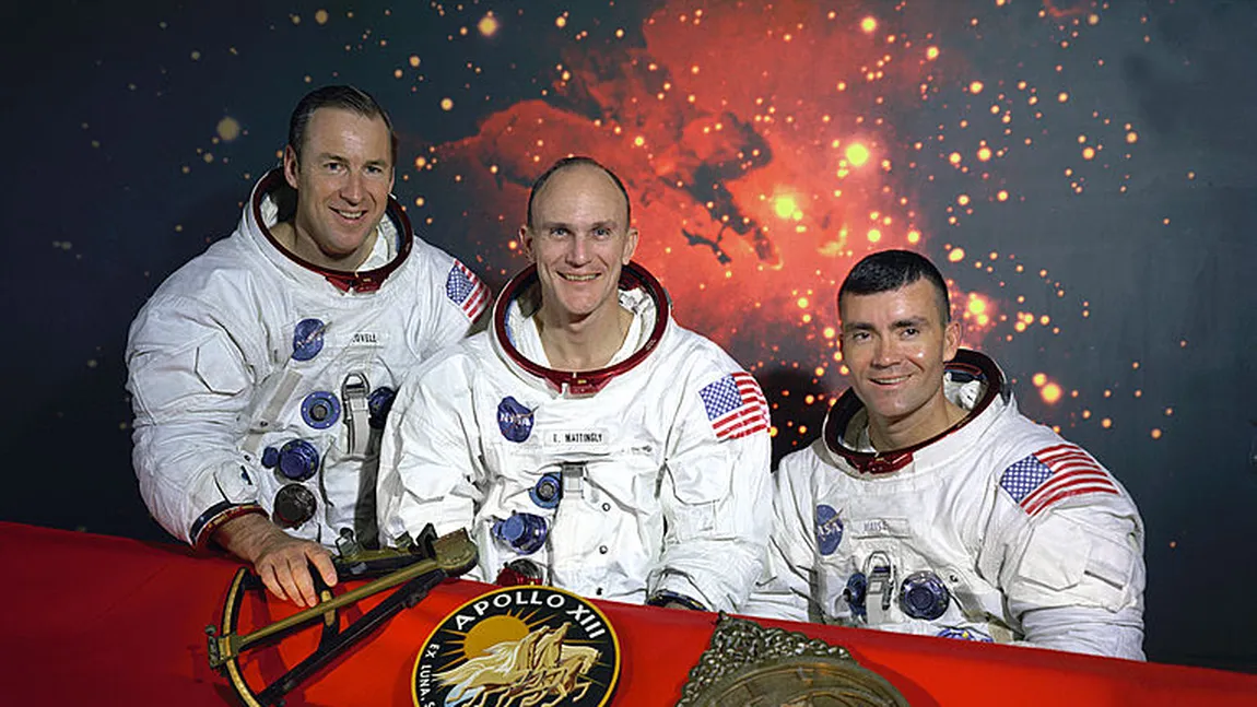 Jurnalul de bord al comandantului misiunii spaţiale Apollo 13, scos la licitaţie