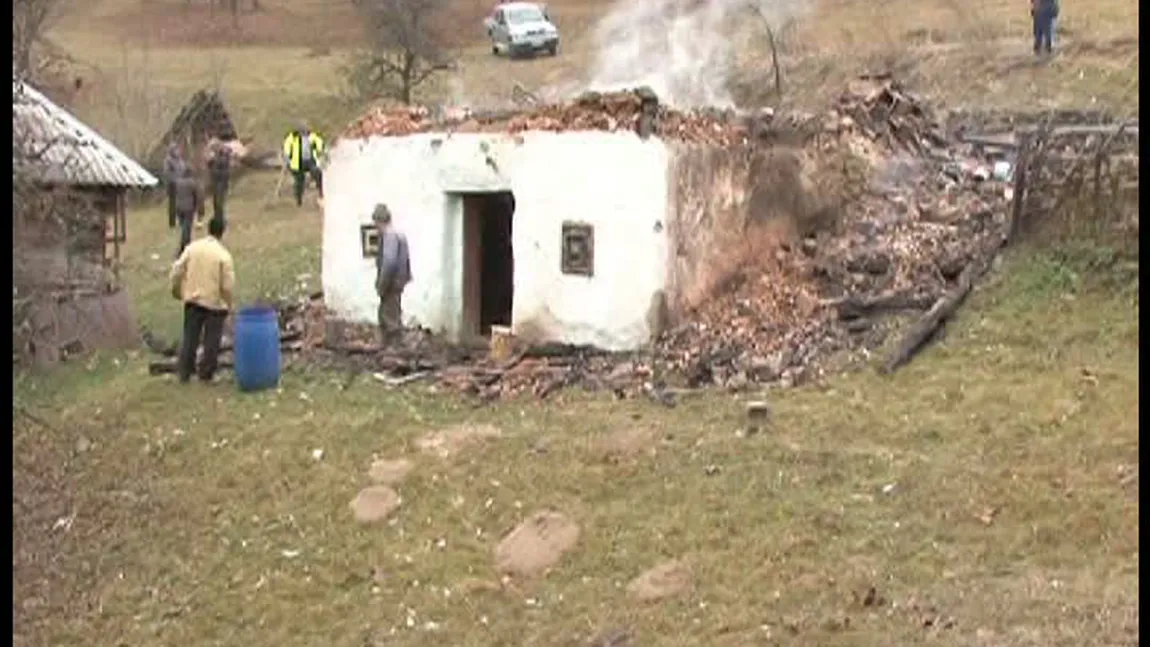 O femeie din Maramureş a ars de vie în locuinţa sa