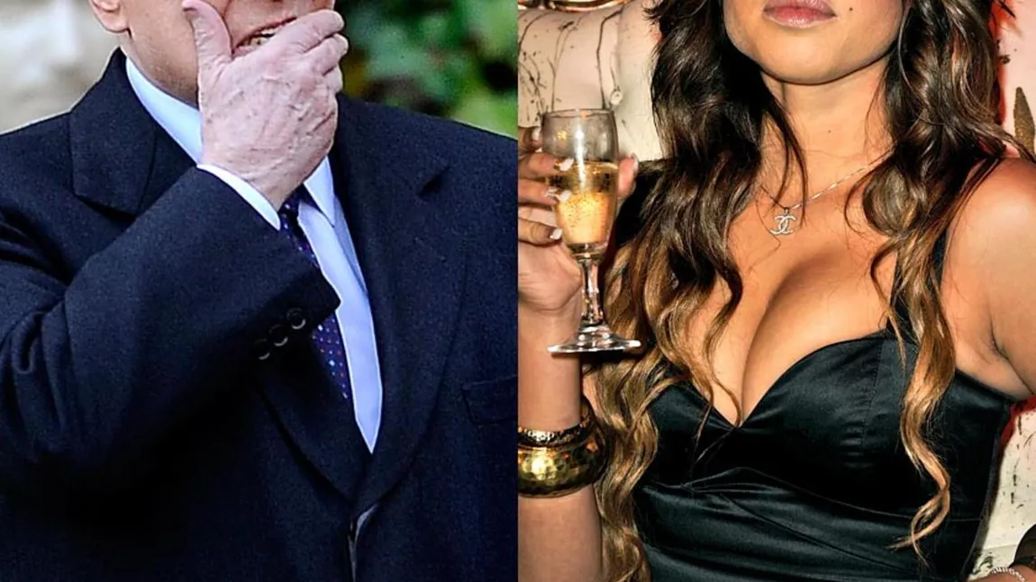 Berlusconi, un lider atipic cunoscut pentru multele gafe, scandaluri sexuale şi bani