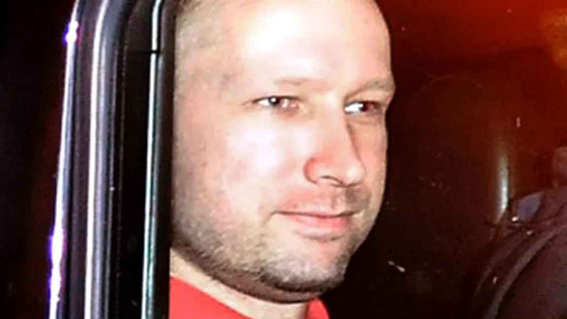 Ucigaşul norvegian Anders Breivik nu este nebun, spune judecătorul