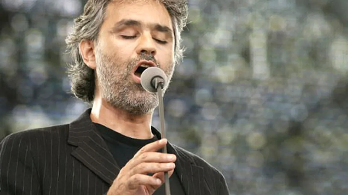 Andrea Bocelli va deveni tată pentru a treia oară