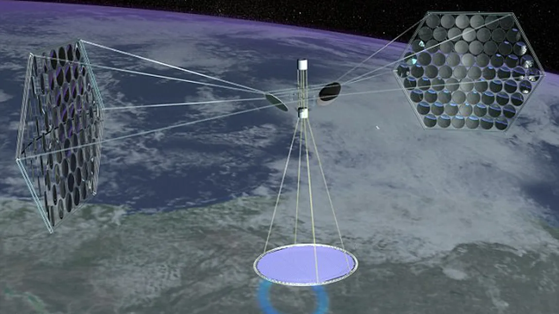 Energie curată din spațiu, trimisă wireless pe Pământ: O nouă idee, posibilă în doar câteva decenii