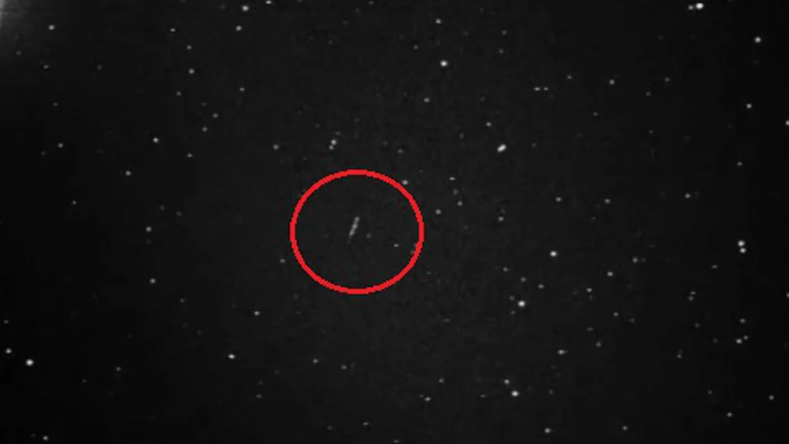 Asteroidul imens care a trecut pe lângă Pământ, filmat de un astronom amator VIDEO