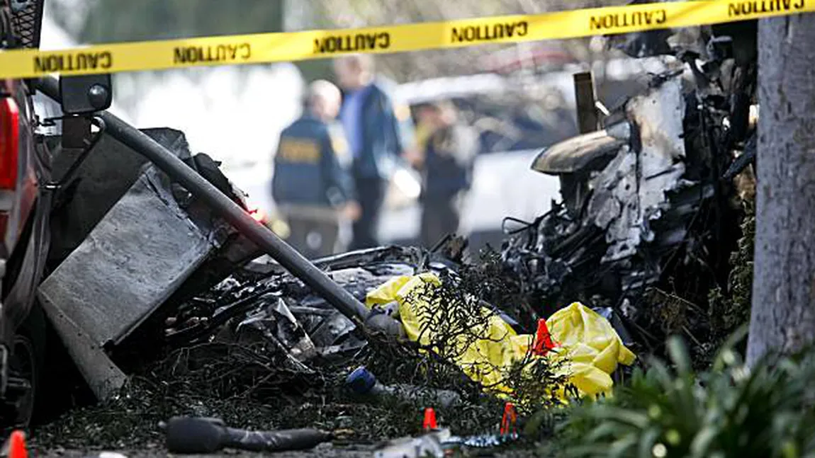 Avion cu cinci persoane la bord, prăbuşit în statul american Illinois