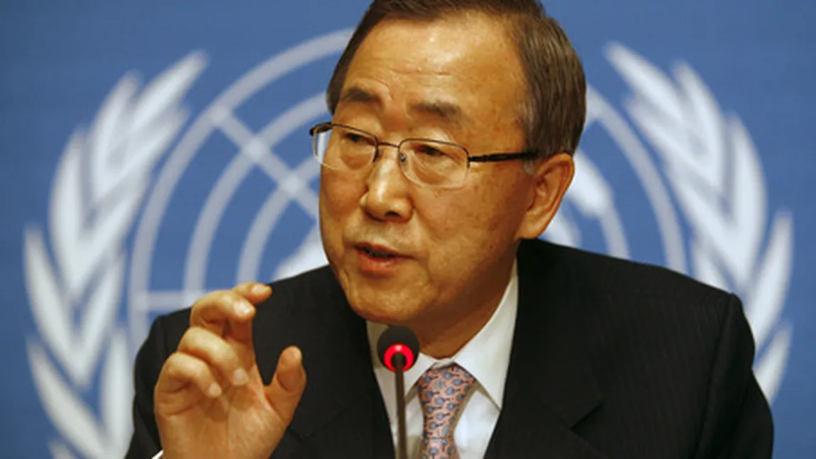 Ban Ki-moon îi cere premierului Netanyahu să achite sumele datorate palestinienilor