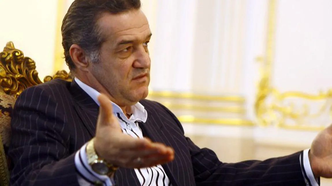 Gigi Becali a mieunat din nou de fericire, după victoria din derby VIDEO