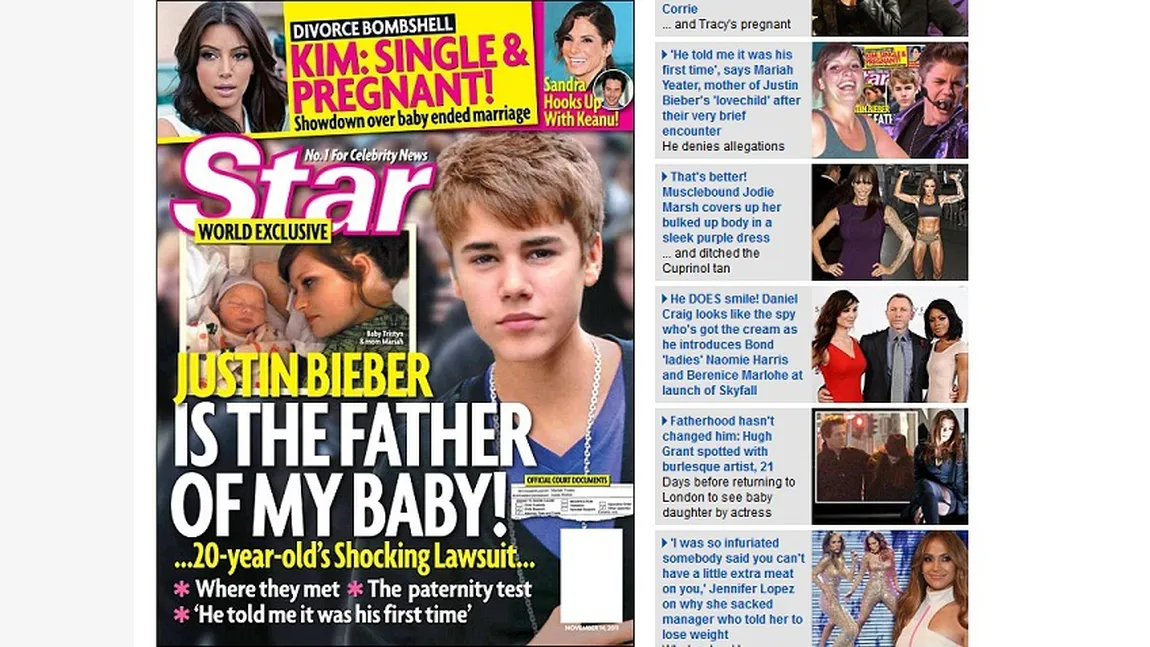 Justin Bieber, în mijlocul unui scandal de pedofilie. Vezi cum s-a întâmplat