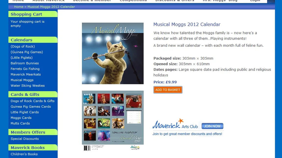 Un Crăciun pisicesc: Felinele cântă la instrumente muzicale, într-un calendar pentru 2012