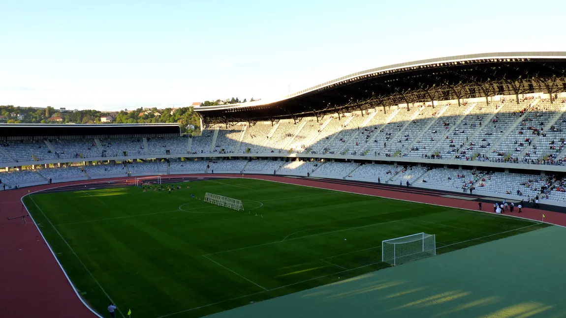 Costurile de mentenanţă la Cluj Arena se ridică la 60.000 de euro pe lună