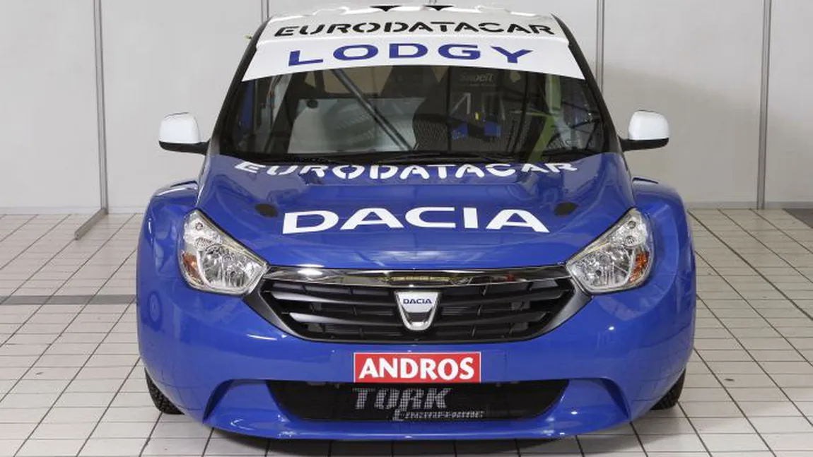 Lodgy Glace, o nouă maşină marca Dacia pentru raliuri