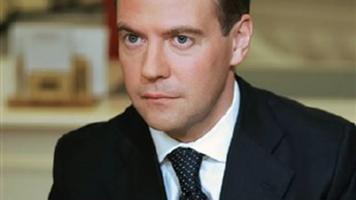 Vezi câţi fani a adunat Medvedev în 2 zile pe Facebook-ul rusesc