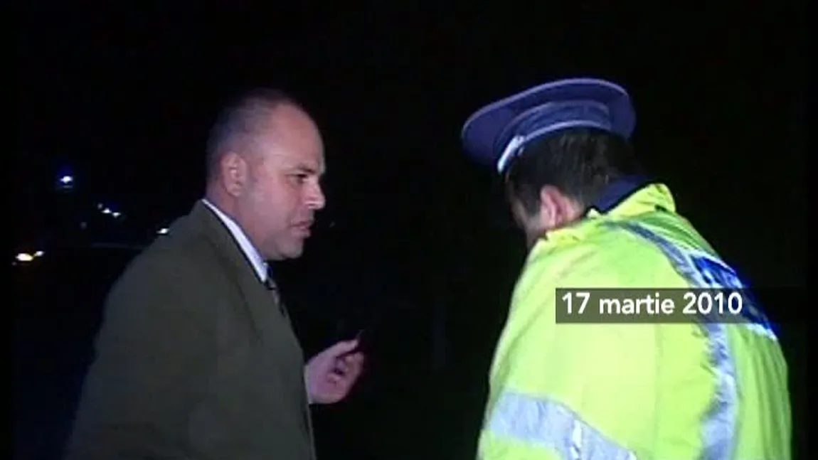 Poliţist băut, bun să fie şef. Alcoolul face bine carierei VIDEO