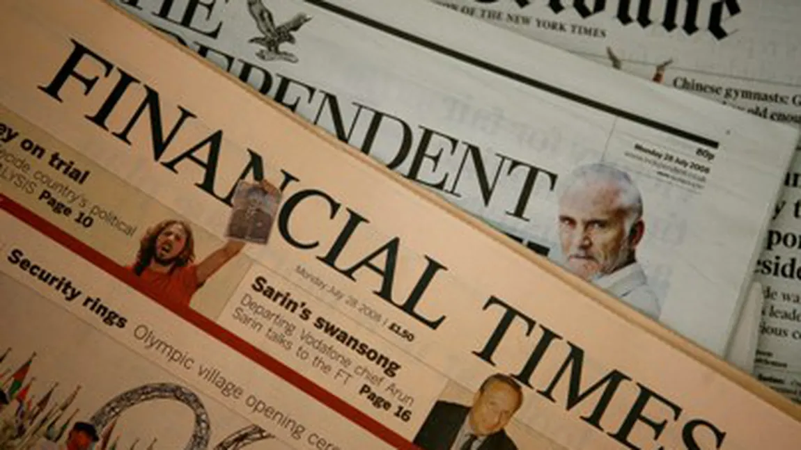 Financial Times va publica o ediţie print unică pe zi