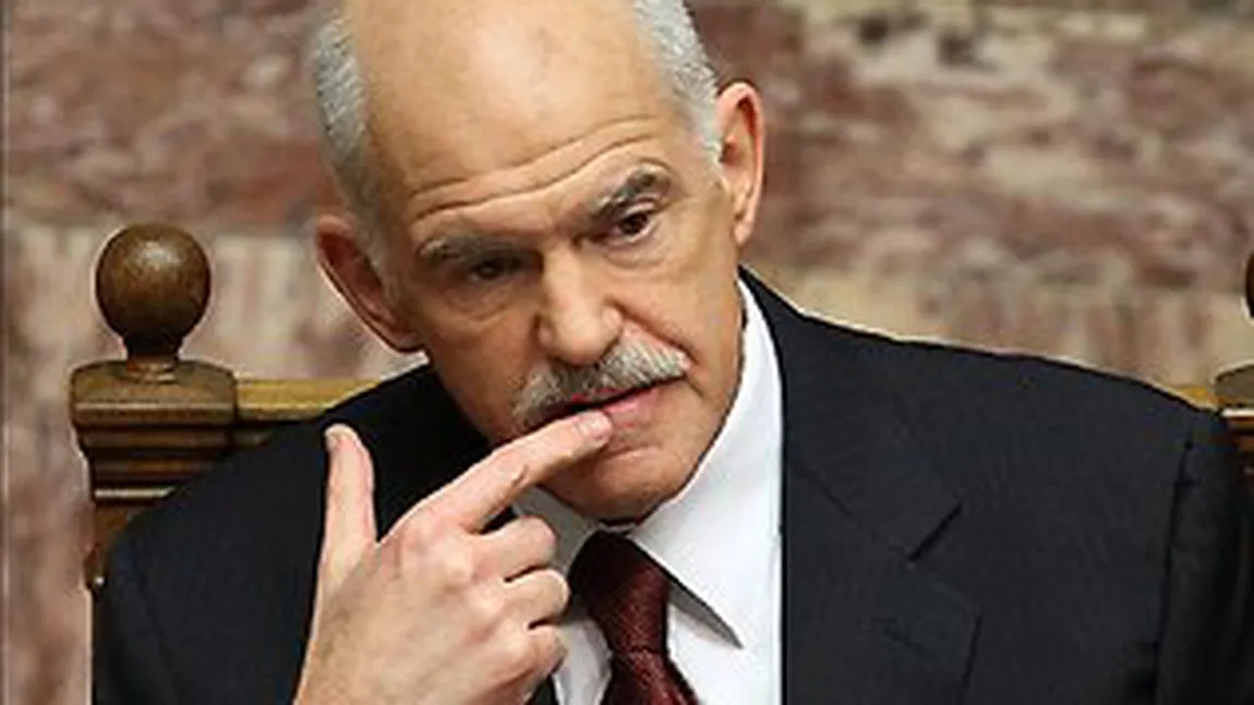 Vot de încredere în Parlamentul elen pentru Giorgios Papandreou