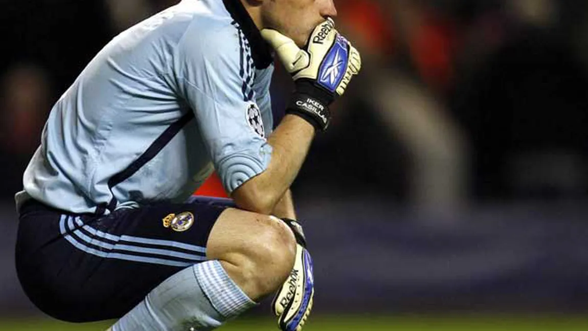 Casillas a plâns la despărţirea de Real Madrid