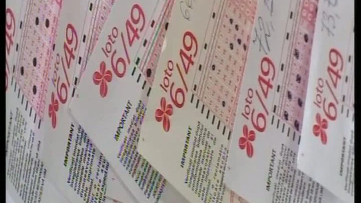 Rezultate Loto 6 din 49. Vezi numerele extrase