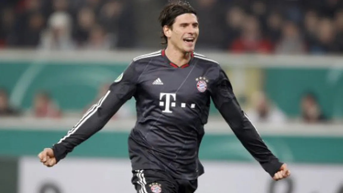 Hitzfeld: Mario Gomez este Lionel Messi pentru Bayern Munchen