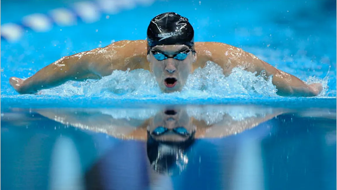 Michael Phelps, cinci victorii în cinci probe la Minneapolis