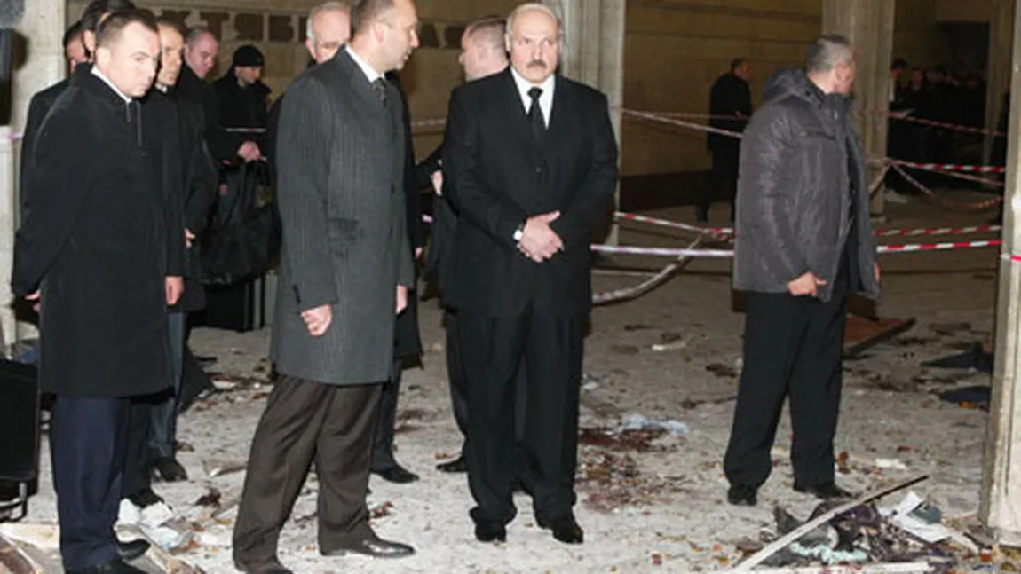 Belarus: Autorii atentatului de la metroul din Minsk, condamnaţi la moarte