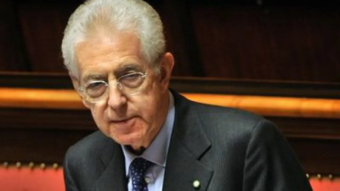 Italia: Guvernul lui Mario Monti a obţinut încrederea Parlamentului