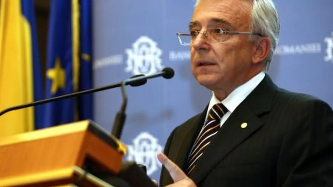 Isărescu, reales preşedinte al Comitetului Naţional pentru Stabilitate Financiară