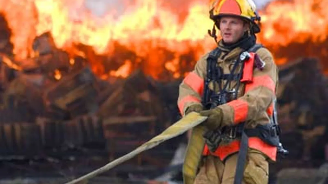 Incendiu lângă Mănăstirea Caşin din Capitală