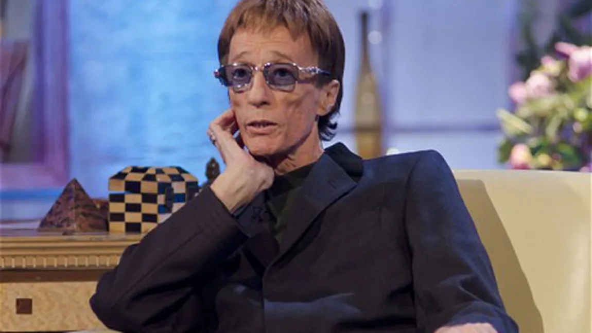 Robin Gibb are cancer la ficat