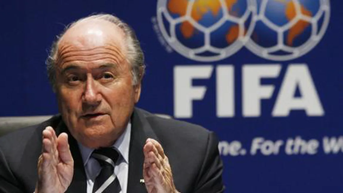Joseph Blatter: La CM 2014 va fi folosită asistenţa video pe linia porţii