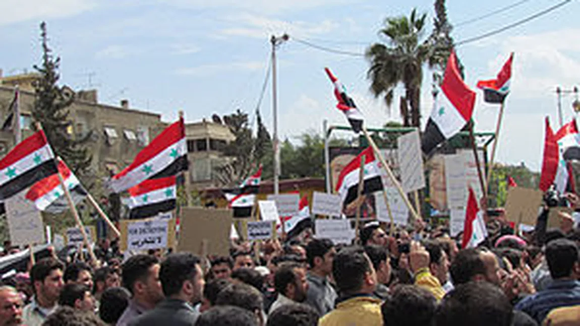 Human Rights Watch: Siria comite crime împotriva umanităţii
