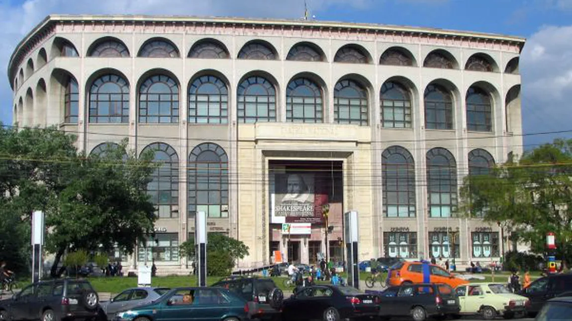 Ion Caramitru: Aproape 70% din reconstrucţia clădirii Teatrului Naţional Bucureşti este gata