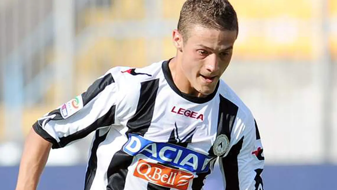 Gabriel Torje, primul gol în Serie A
