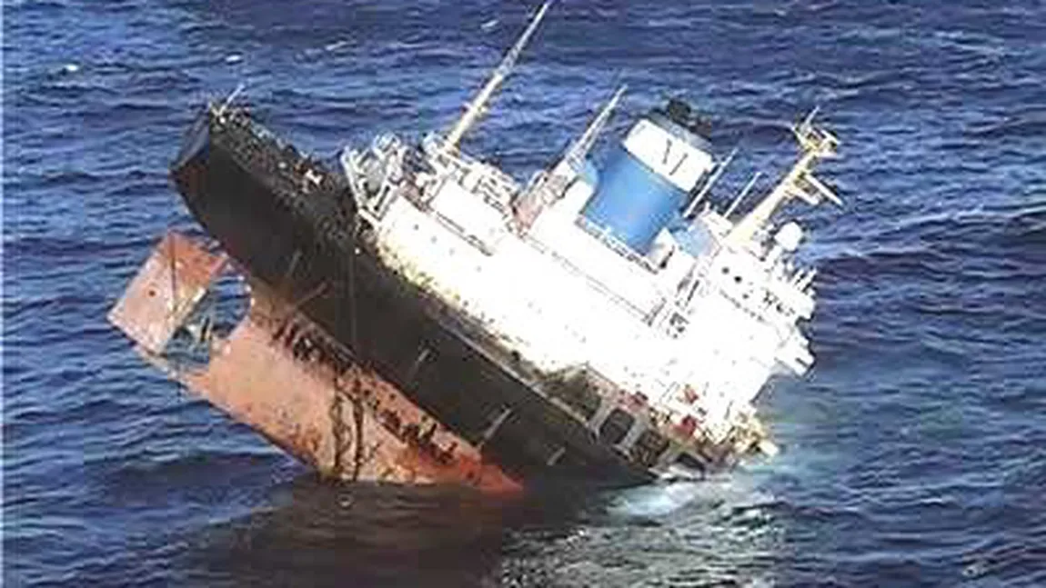 O navă s-a scufundat în Oceanul Atlantic. 6 marinari, daţi dispăruţi