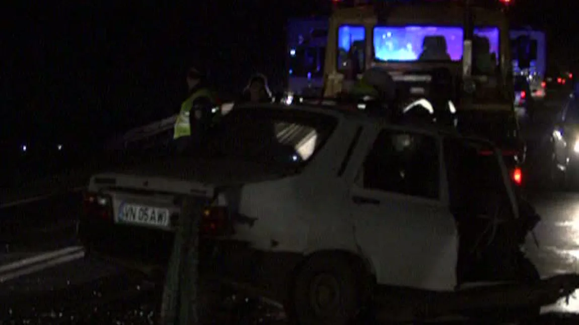 Grav accident rutier în Ilfov. Doi oameni au murit şi alţi doi sunt răniţi