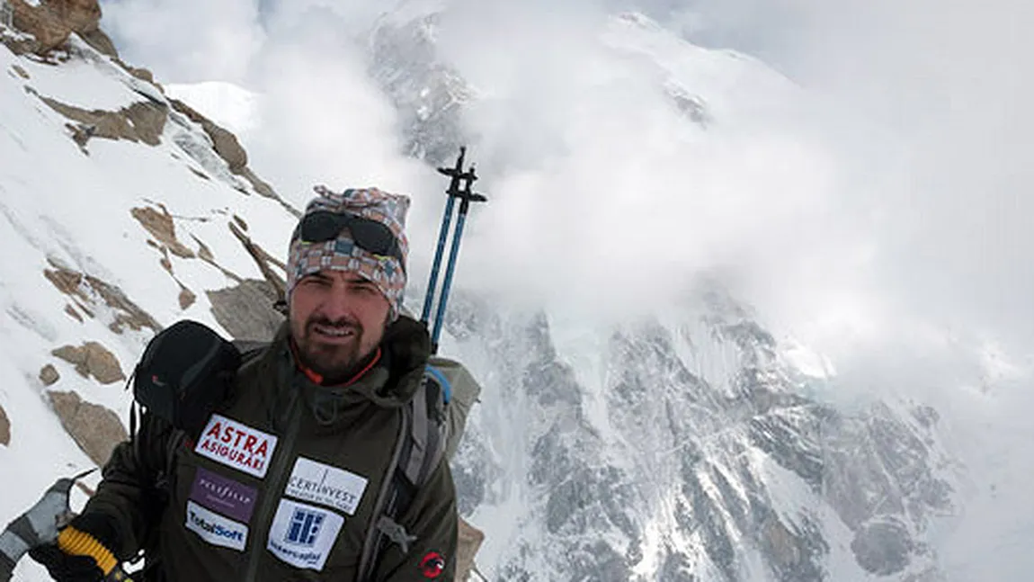 Găvan şi-a anulat expediţia de escaladare fără oxigen a vârfului Nanga Parbat pentru a salva doi colegi
