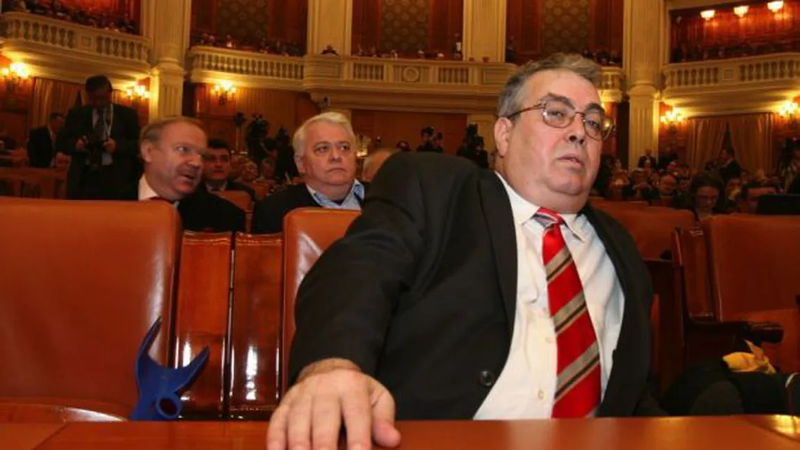 Deputatul Anghel Stanciu, condamnat la 6 luni de închisoare pentru că şi-a angajat fiul şi nora la cabinet
